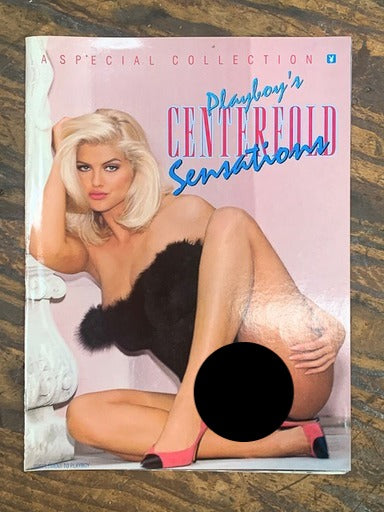 Playboy 1998 Centerfold Sensations Magazine