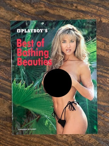 Playboy 1996 Best of Bathing Beauties Magazine