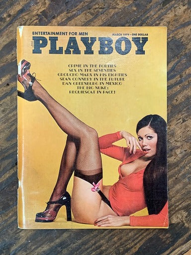 Playboy March 1974 Magazine