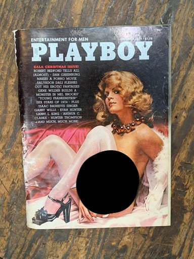 Playboy December 1974 Magazine