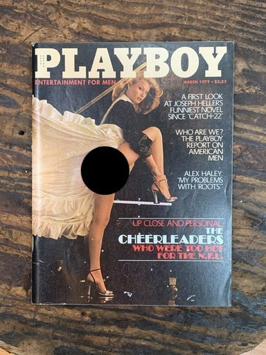 Playboy March 1979 Magazine