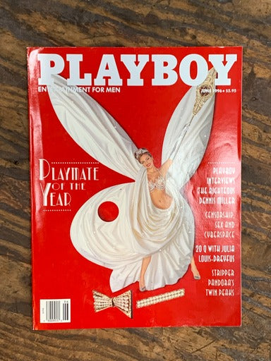 Playboy June 1996 Magazine