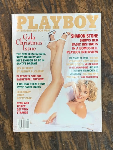 Playboy December 1992 Magazine