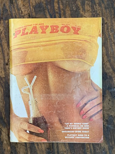Playboy July 1974 Magazine