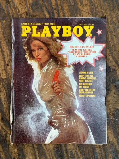 Playboy July 1975 Magazine