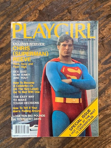 Playgirl January 1979 Magazine