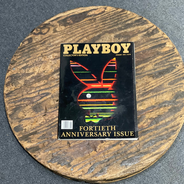 Playboy Fortieth Anniversary Issue